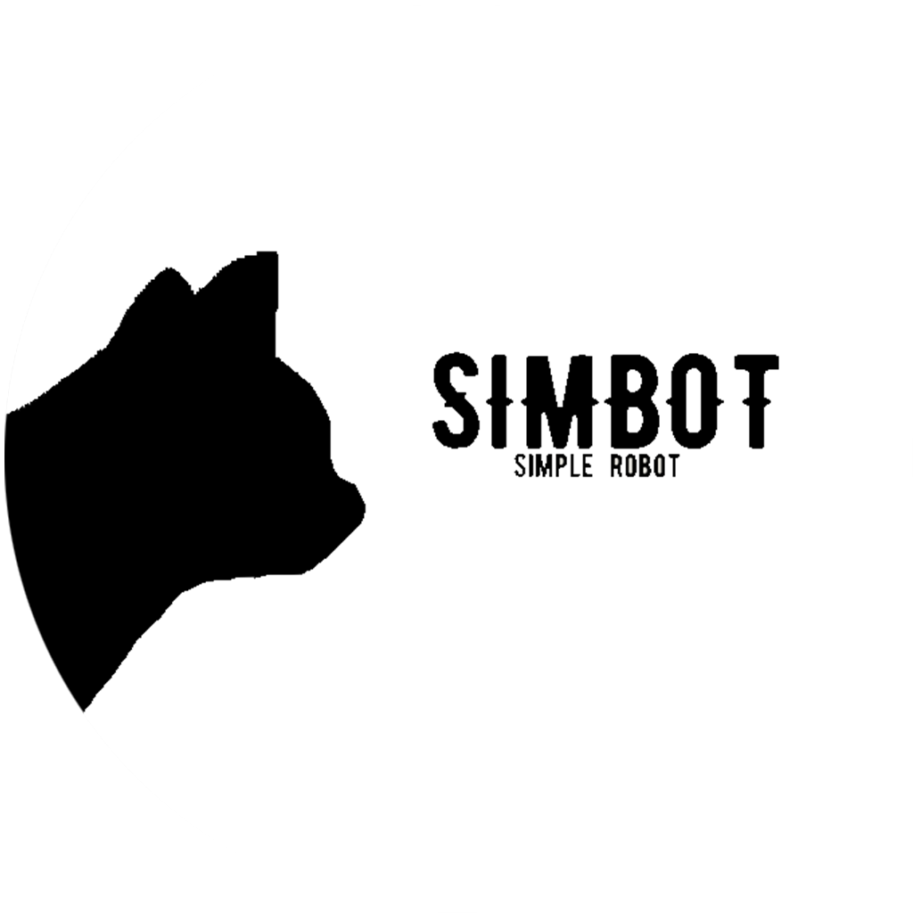 Simple Robot Logo